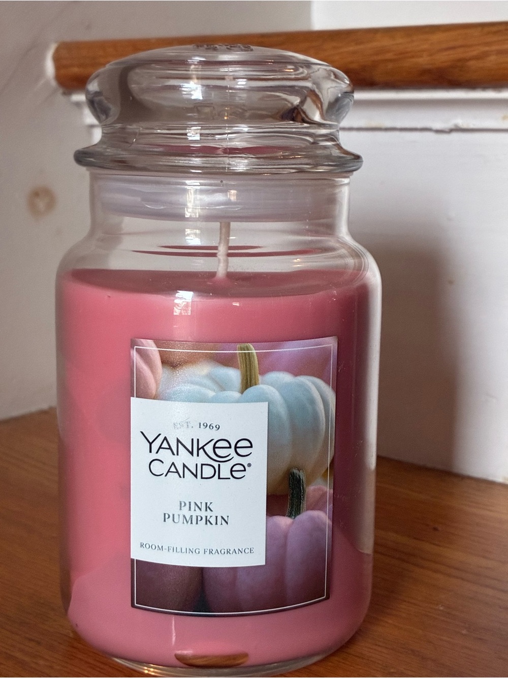 Yankee Candle Pink Pumpkin Large Jar
